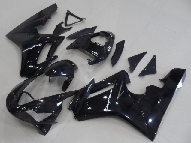 Purchase 2006-2008 Glossy Black Triumph Daytona 675 Triple Motorcycle Fairing UK