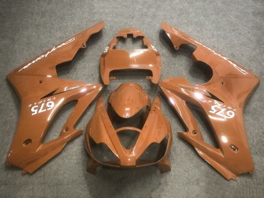 Purchase 2006-2008 Bronze Orange Triumph Daytona 675 Triple Motorcycle Fairings UK