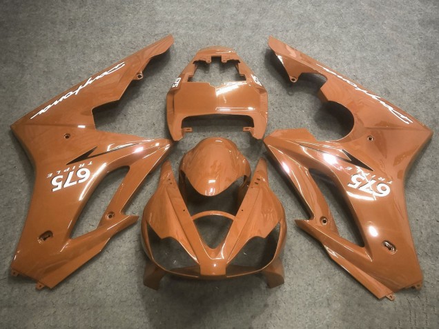Purchase 2006-2008 Bronze Orange Triumph Daytona 675 Triple Motorcycle Fairings UK