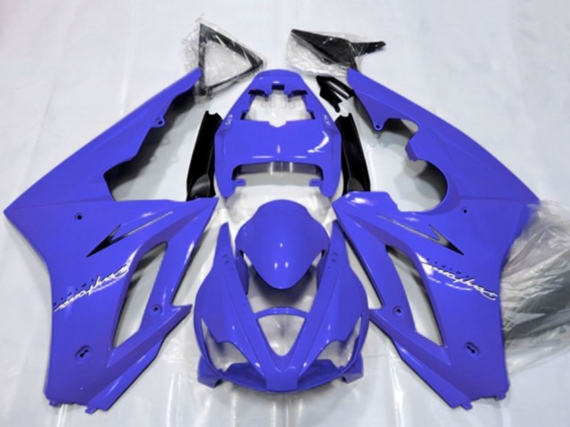 Purchase 2006-2008 Blue Glossy Black Triumph Daytona 675 Triple Motorcycle Fairings UK