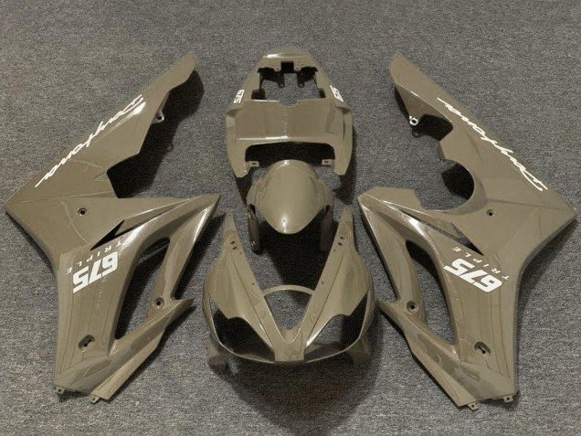 Purchase 2006-2008 Desert Tan Triumph Daytona 675 Triple Motorcycle Fairings UK