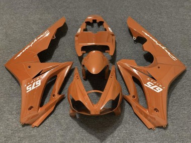 Purchase 2006-2008 Orange Triumph Daytona 675 Triple Motorcycle Fairings UK