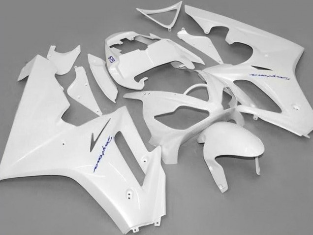 Purchase 2006-2008 White Triumph Daytona 675 Triple Motorcycle Fairings UK
