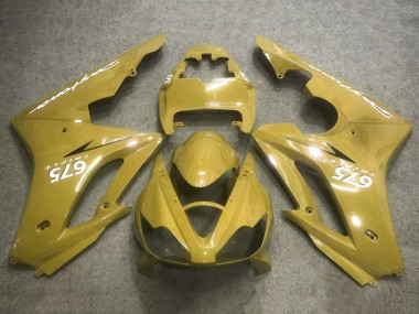 Purchase 2006-2008 Gold Triumph Daytona 675 Triple Motorcycle Fairings UK