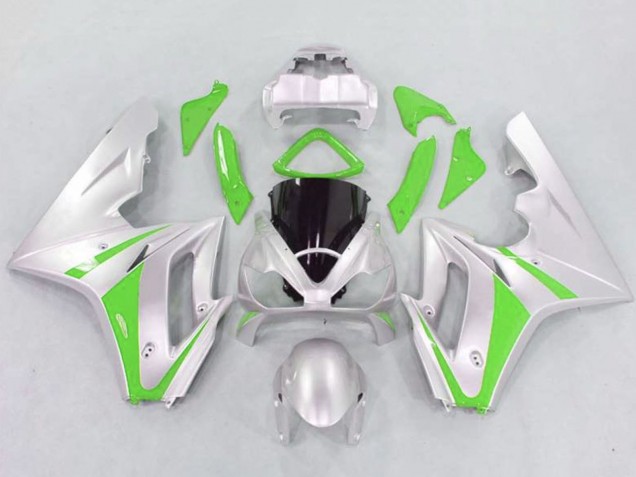 Purchase 2006-2008 Silver Green Triumph Daytona 675 Triple Motorcycle Fairings UK