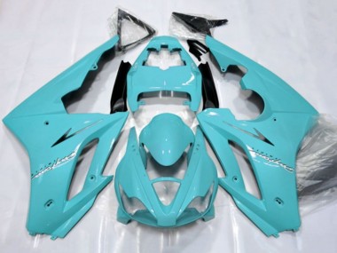 Purchase 2006-2008 Turquoise Blue Triumph Daytona 675 Triple Motorcycle Fairings UK