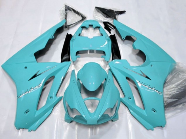 Purchase 2006-2008 Turquoise Blue Triumph Daytona 675 Triple Motorcycle Fairings UK