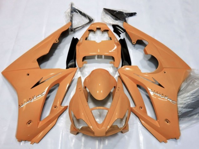 Purchase 2006-2008 Light Orange Triumph Daytona 675 Triple Motorcycle Fairings UK