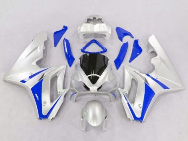 Purchase 2006-2008 Silver Blue Triumph Daytona 675 Triple Motorcycle Fairings UK