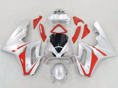 Purchase 2006-2008 Silver Red Triumph Daytona 675 Triple Motorcycle Fairings UK