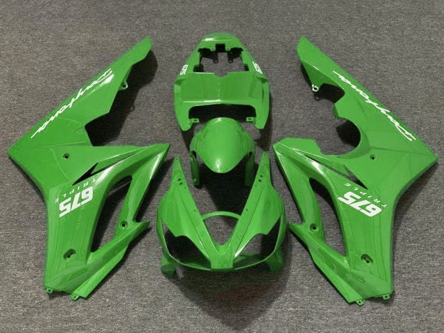 Purchase 2006-2008 Green Triumph Daytona 675 Triple Motorcycle Fairings UK