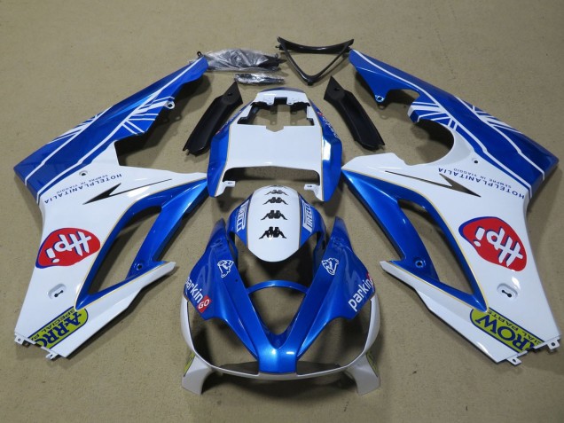 Purchase 2006-2008 White Blue Triumph Daytona 675 Triple Motorcycle Fairings UK