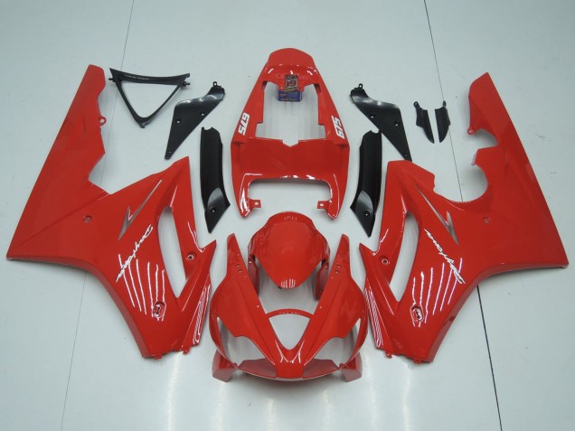 Purchase 2006-2008 Red Triumph Daytona 675 Triple Motorcycle Fairings UK