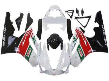 Purchase 2009-2012 White Red Green Glossy Black Castrol Triumph Daytona 675 Triple Motorcycle Fairings UK