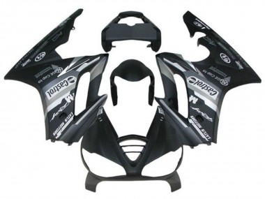 Purchase 2009-2012 Grey Matte Black Triumph Daytona 675 Triple Motorcycle Fairings UK