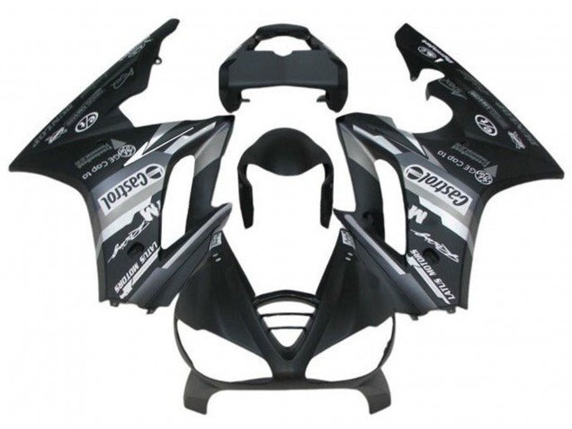 Purchase 2009-2012 Grey Matte Black Triumph Daytona 675 Triple Motorcycle Fairings UK