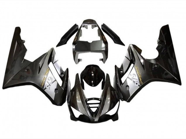 Purchase 2009-2012 Silver Glossy Black Triumph Daytona 675 Triple Motorcycle Fairings UK