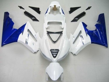 Purchase 2009-2012 White Blue Triumph Daytona 675 Triple Motorcycle Fairing UK
