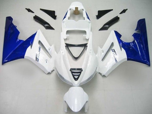 Purchase 2009-2012 White Blue Triumph Daytona 675 Triple Motorcycle Fairing UK