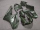 Purchase 2009-2012 Matte Green White Triumph Daytona 675 Triple Motorcycle Fairings UK