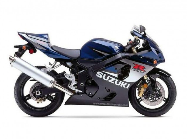 Purchase 2004-2005 Dark Blue Suzuki GSXR 600 / GSXR 750 Motorcycle Fairings UK