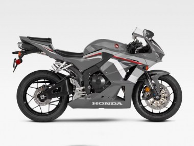 Purchase 2009-2012 Grey White Red Honda CBR600RR F5 Motorcycle Fairings UK