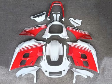 Purchase 1987-1988 White Red Honda CBR1000F Hurricane Motorcycle Fairings UK