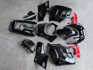 Purchase 1987-1988 Glossy Black Red Honda CBR1000F Hurricane Motorcycle Fairings UK