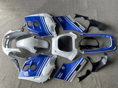 Purchase 1987-1988 White Blue Honda CBR1000F Hurricane Motorcycle Fairings UK