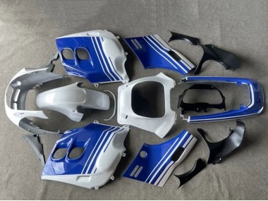 Purchase 1987-1988 White Blue Honda CBR1000F Hurricane Motorcycle Fairings UK