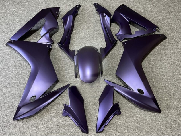 Purchase 2014-2016 Matte Purple Honda CBR650F Motorcycle Fairings UK