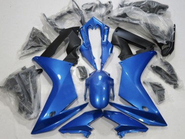 Purchase 2014-2016 Glossy Blue Honda CBR650F Motorcycle Fairings UK