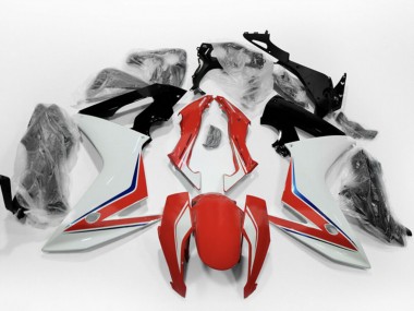 Purchase 2014-2016 White Blue Red Honda CBR650F Motorcycle Fairings UK