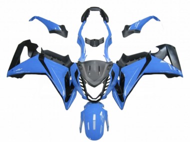 Purchase 2014-2016 Sky Blue Black Honda CBR650F Motorcycle Fairings UK