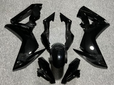 Purchase 2014-2016 Glossy Black Honda CBR650F Motorcycle Fairings UK