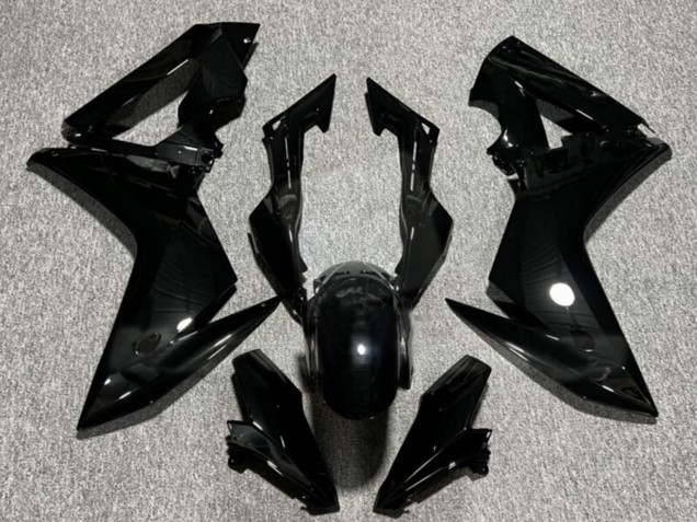 Purchase 2014-2016 Glossy Black Honda CBR650F Motorcycle Fairings UK
