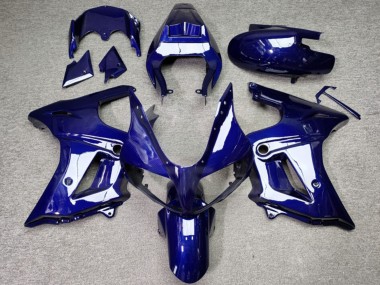 Purchase 2003-2013 Glossy Blue Carbon Fiber Suzuki SV650 Motorcycle Fairings UK