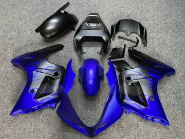 Purchase 2003-2013 Blue Matte Black Splash Suzuki SV650 Motorcycle Fairings UK