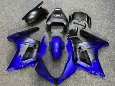 Purchase 2003-2013 Blue Matte Black Splash Suzuki SV650 Motorcycle Fairings UK