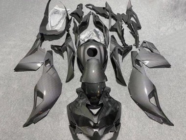 Purchase 2019-2025 Faux Carbon Fiber Kawasaki ZX4R ZX-4RR Motorcycle Fairings UK