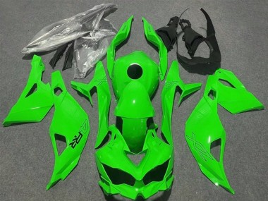Purchase 2019-2025 Green Kawasaki ZX4R ZX-4RR Motorcycle Fairings UK