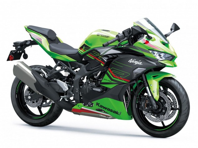 Purchase 2019-2025 Green Black Red White Kawasaki ZX4R ZX-4RR Motorcycle Fairings UK