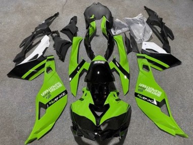 Purchase 2019-2025 Green Black White Kawasaki ZX4R ZX-4RR Motorcycle Fairings UK