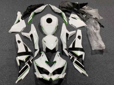 Purchase 2019-2025 White Black Green Kawasaki ZX4R ZX-4RR Motorcycle Fairings UK