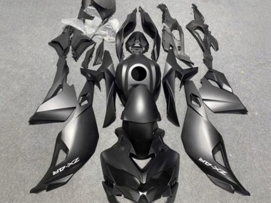 Purchase 2019-2025 Matte Black Kawasaki ZX4R ZX-4RR Motorcycle Fairings UK