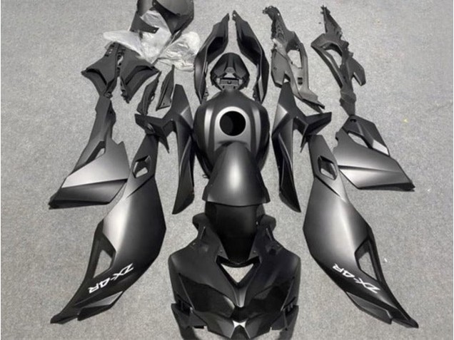 Purchase 2019-2025 Matte Black Kawasaki ZX4R ZX-4RR Motorcycle Fairings UK