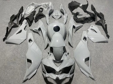 Purchase 2019-2025 Grey Kawasaki ZX4R ZX-4RR Motorcycle Fairings UK