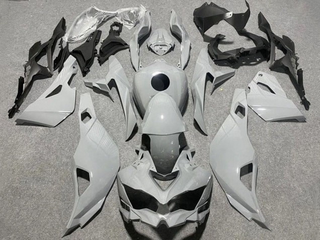 Purchase 2019-2025 Grey Kawasaki ZX4R ZX-4RR Motorcycle Fairings UK