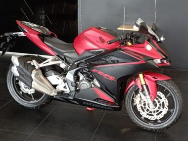 Purchase 2017-2022 Red Matte Black Honda CBR250RR Motorcycle Fairing Kits UK