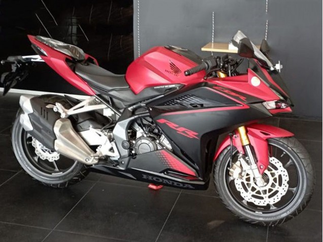 Purchase 2017-2022 Red Matte Black Honda CBR250RR Motorcycle Fairing Kits UK